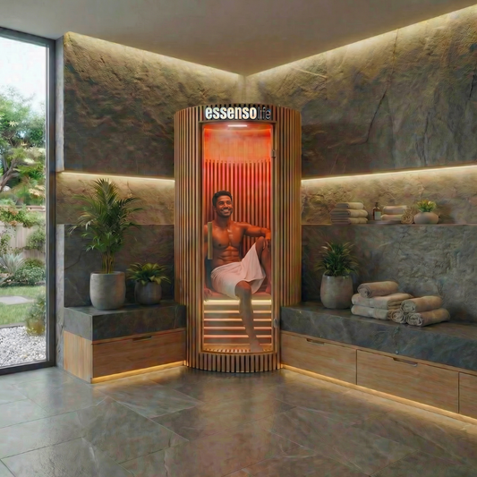 Commercial Steam Room for Gym & Hotel or Homes | Modular Installation