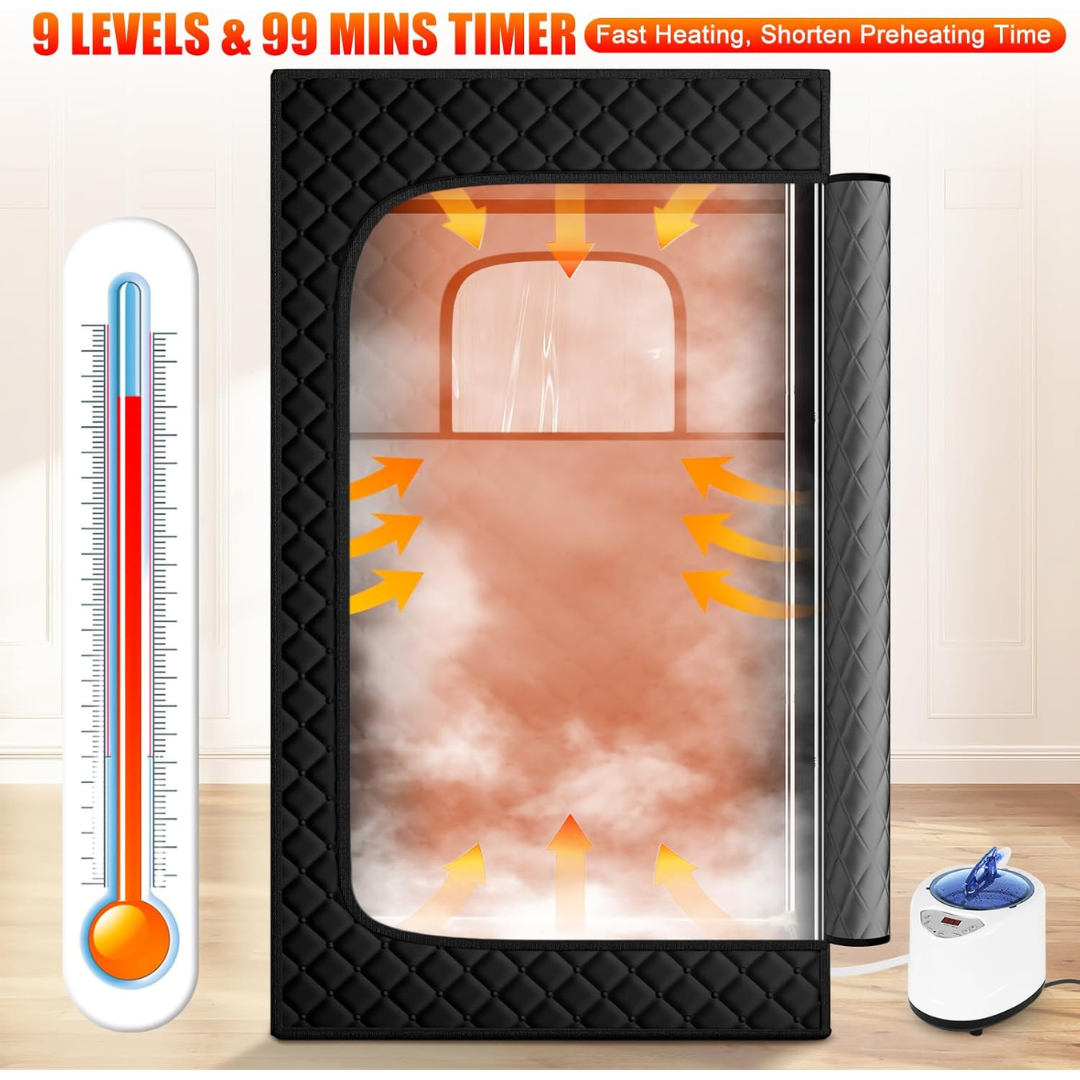 Essensolife ® Steam Sauna Box