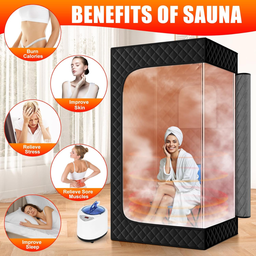 Essensolife ® Steam Sauna Box