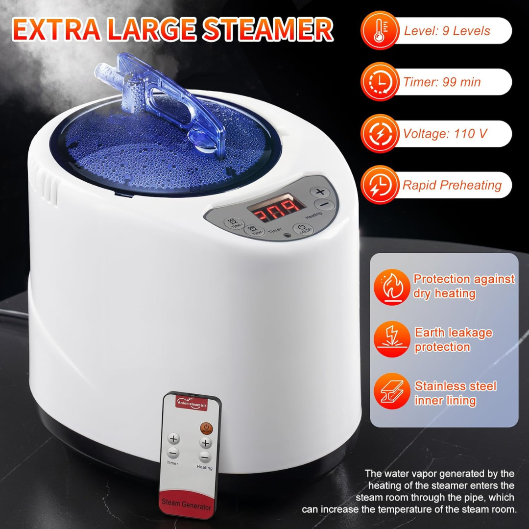 Essensolife ® Steam Sauna Box