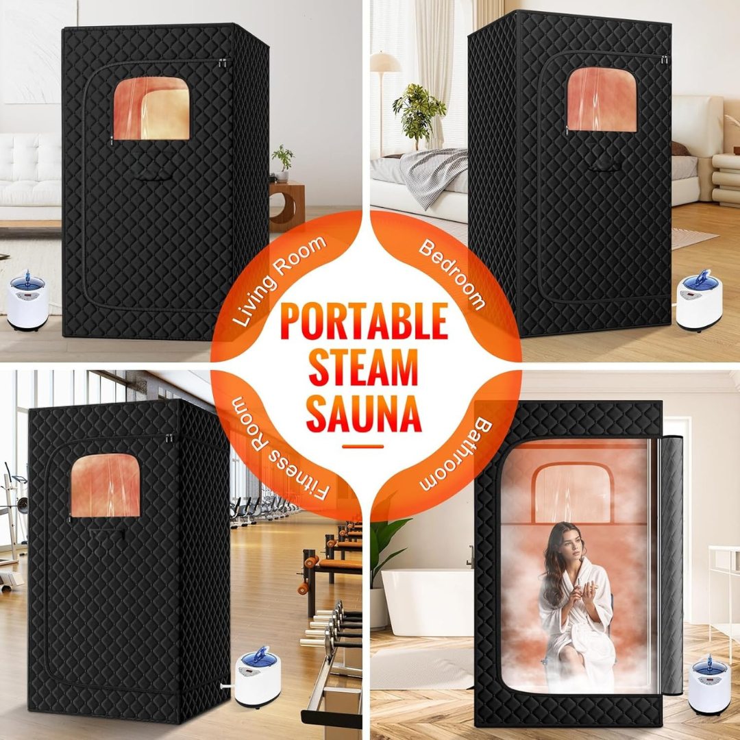 Essensolife ® Steam Sauna Box