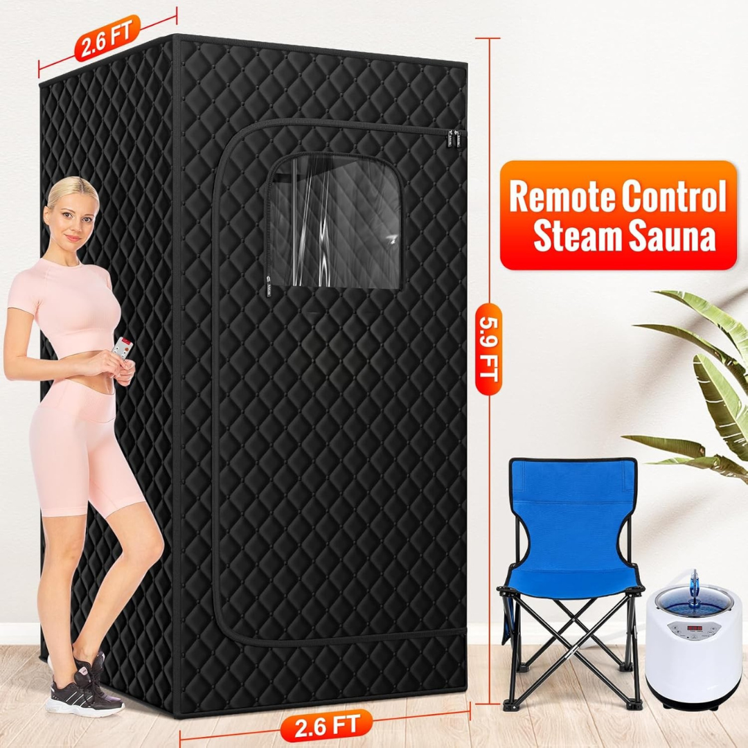Essensolife ® Steam Sauna Box