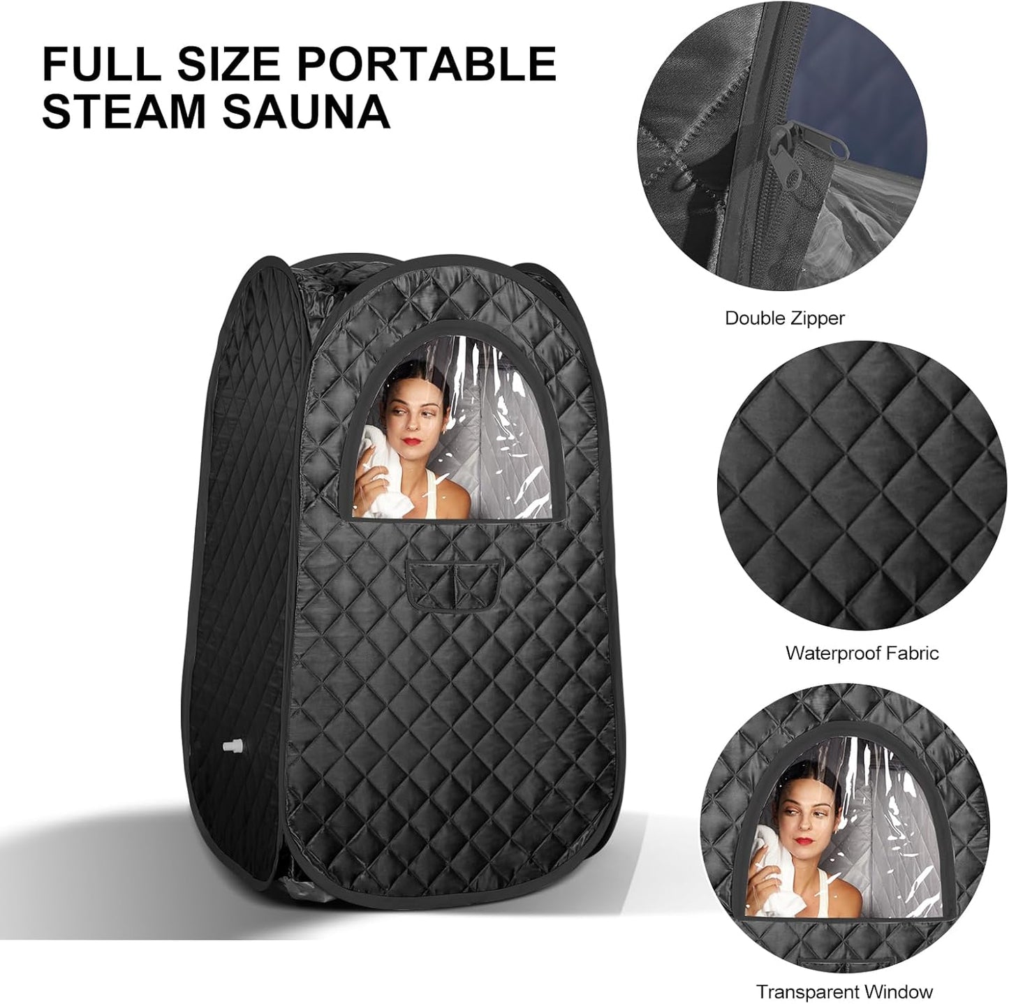 Essensolife ® Home Steam Sauna(Mini)