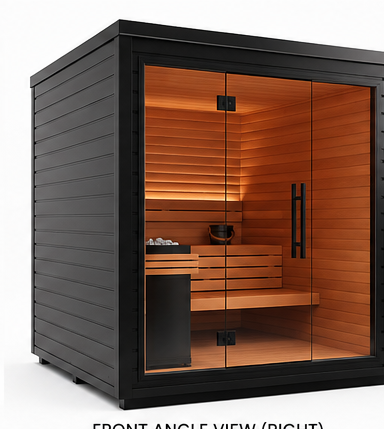 Essensolife NOIR™ Luxury Sauna Cabin