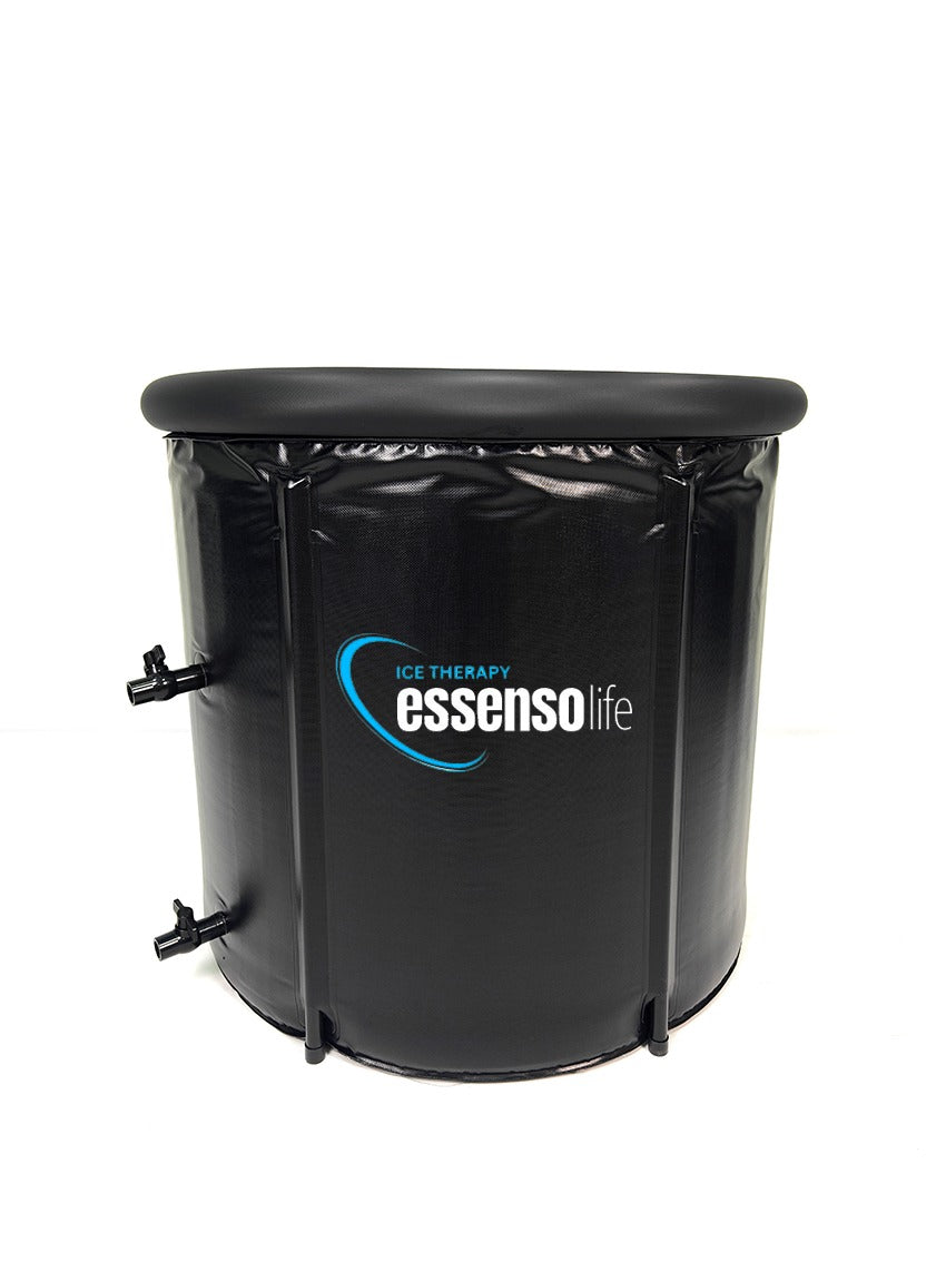 π§ Essensolife Premium Portable Ice Bath Tub β Advanced Leg Design with World-Class Patent-Protected Mesh Fabric