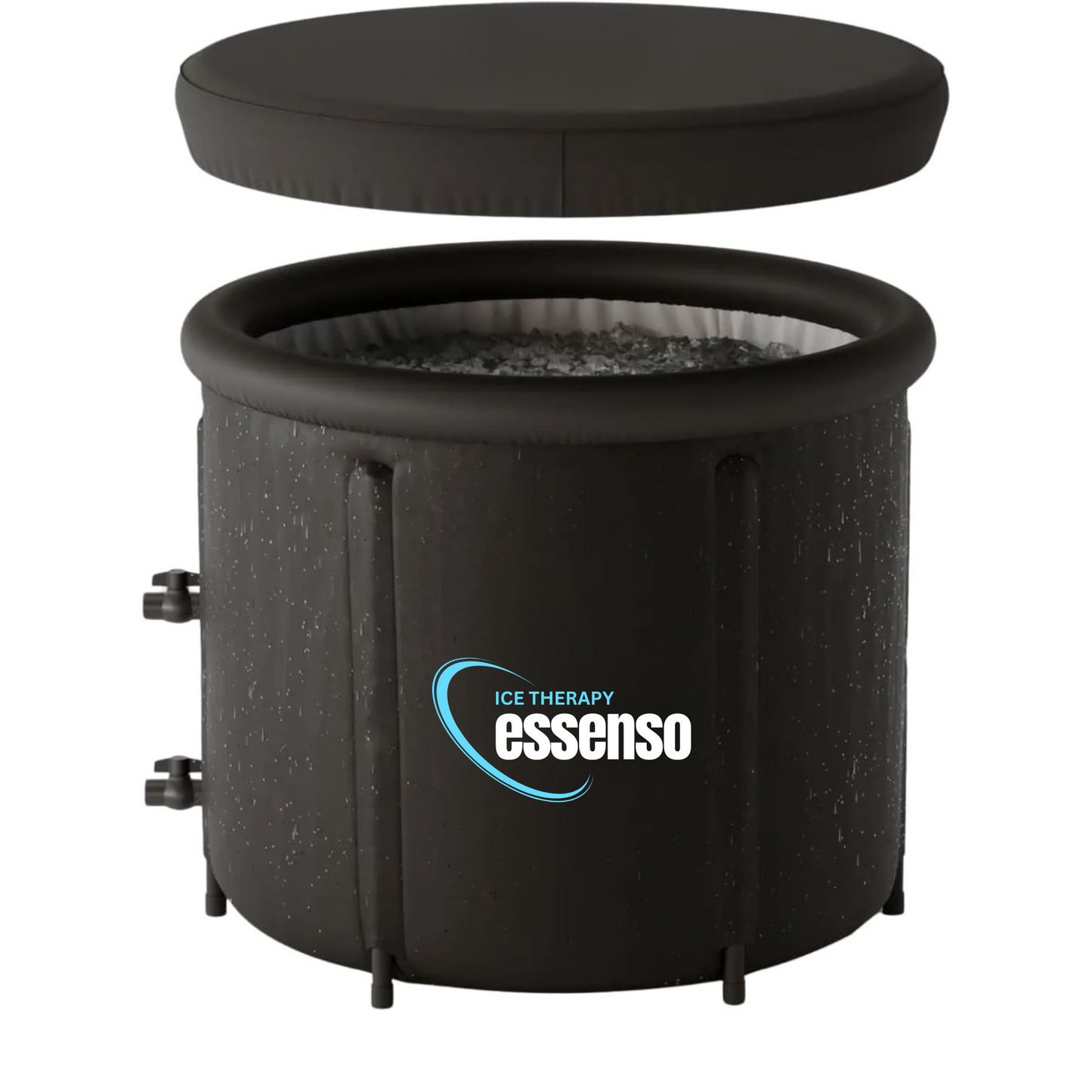 π§ Essensolife Premium Portable Ice Bath Tub β Advanced Leg Design with World-Class Patent-Protected Mesh Fabric