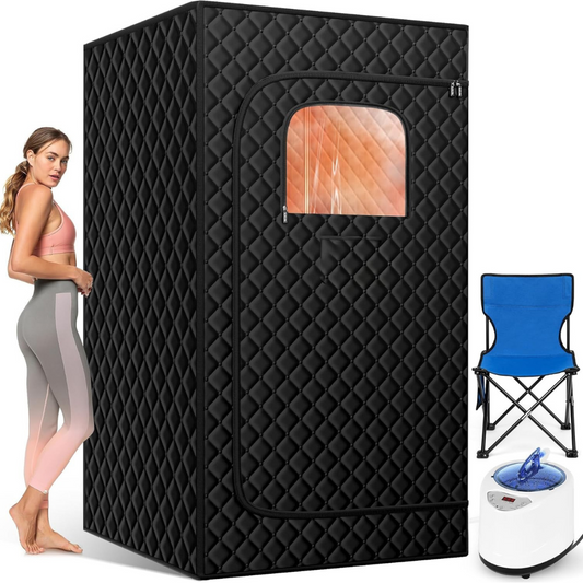 Essensolife ® Steam Sauna Box