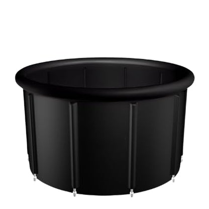 Artic circle by Essensolife portable Ice bath tub with lid-White Ring (Couple Size)