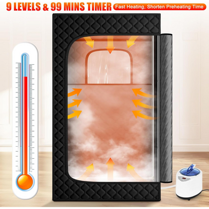 Essensolife ® Steam Sauna Box