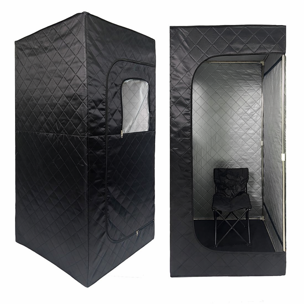 Essensolife ® Steam Sauna Box Premium with 2 kw Steamer — Your Personal Home Spa Retreat