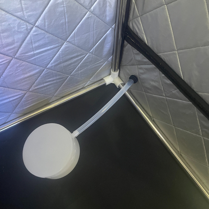 Essensolife ® Steam Sauna Box Premium with 2 kw Steamer — Your Personal Home Spa Retreat