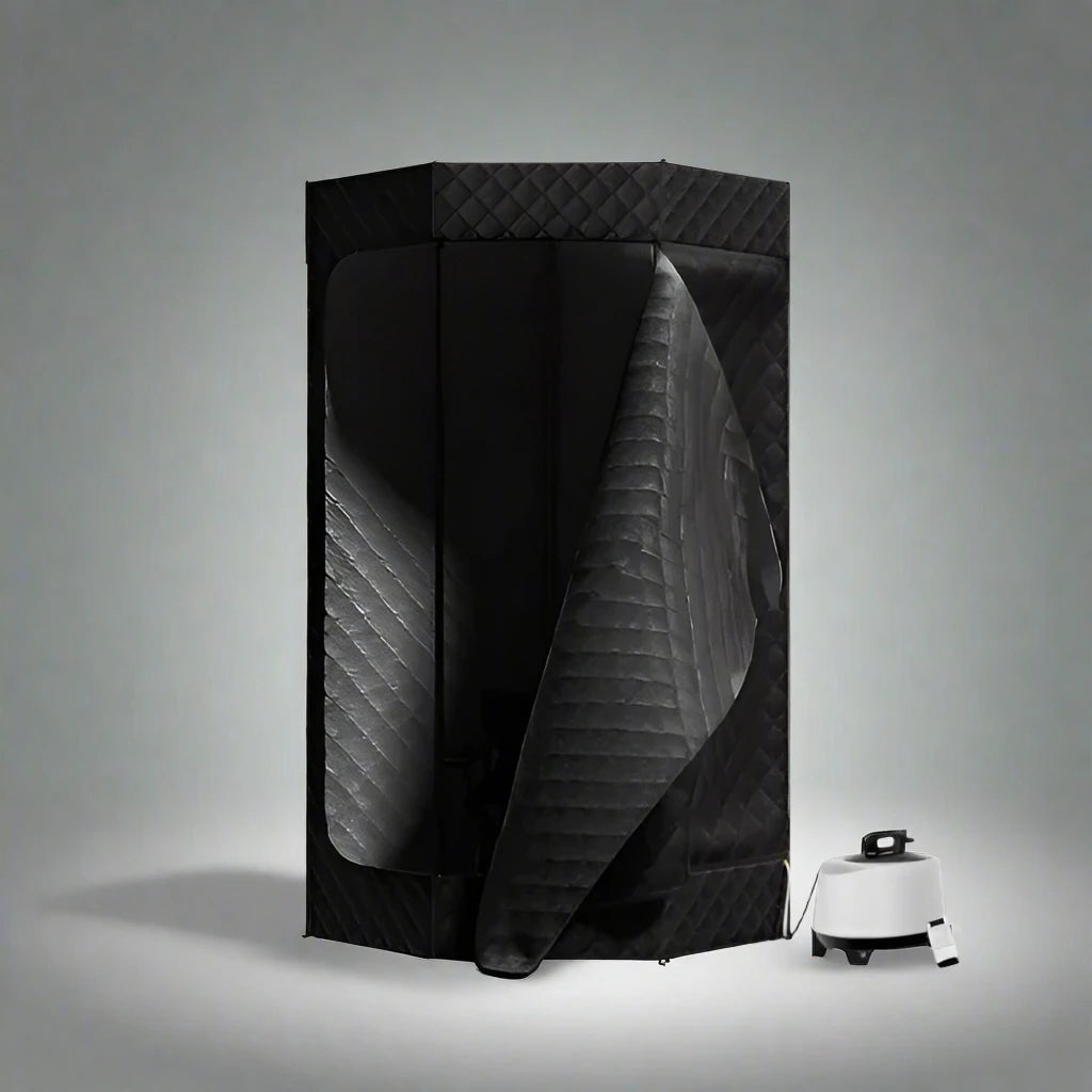 Essensolife ®  Diamond Home Steam Sauna
