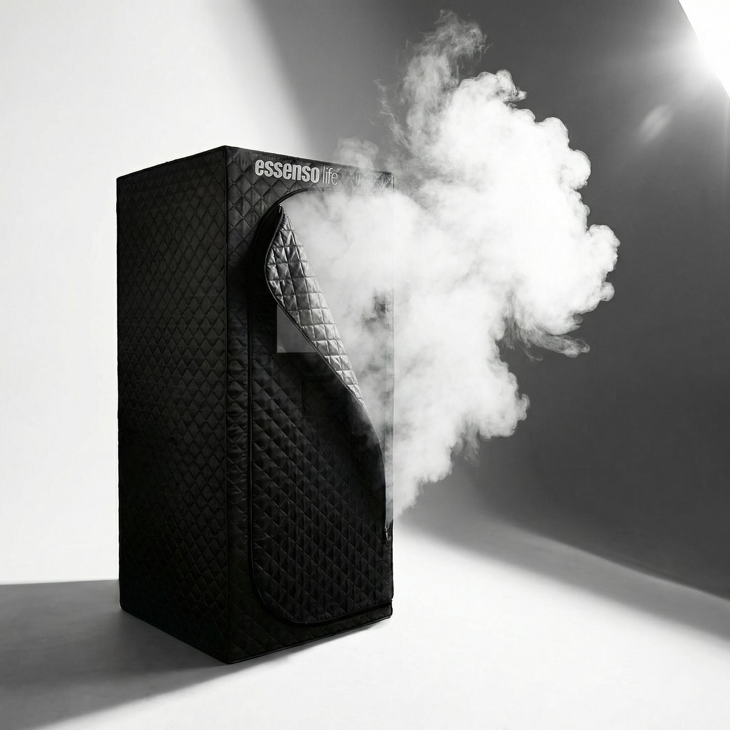 Portable Steam Bath 1.5KW – EssensoLife Cube Steam Sauna