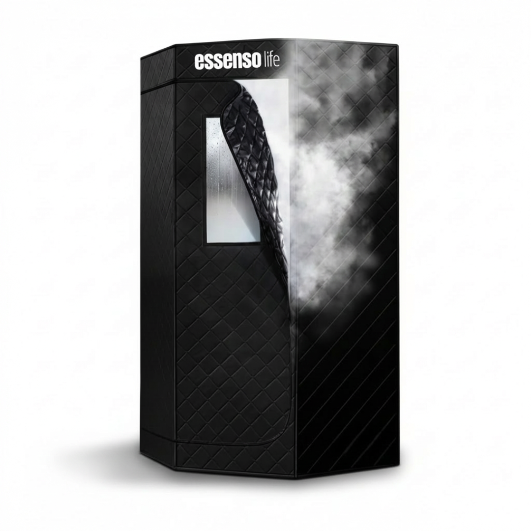 Portable Steam Bath 2KW – EssensoLife Diamond Steam Sauna