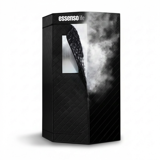 Portable Steam Bath 2KW – EssensoLife Diamond Steam Sauna