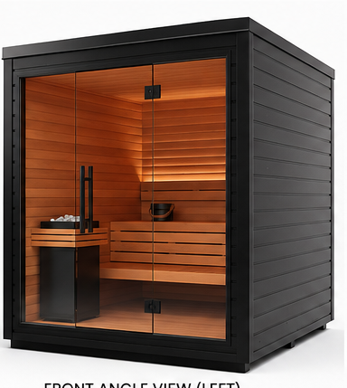 Essensolife NOIR™ Luxury Sauna Cabin