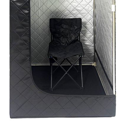 Essensolife ® Steam Sauna Box Premium with 2 kw Steamer — Your Personal Home Spa Retreat