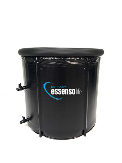 🧊 Essensolife Premium Portable Ice Bath Tub – Advanced Leg Design with World-Class Patent-Protected Mesh Fabric