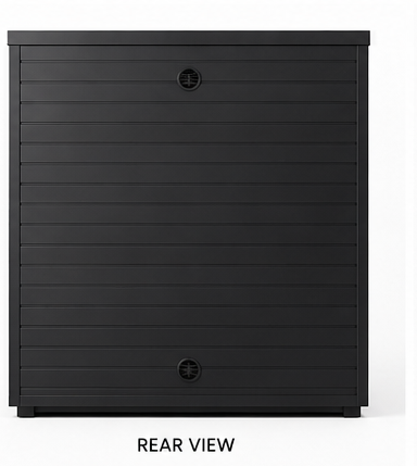 Essensolife NOIR™ Luxury Sauna Cabin