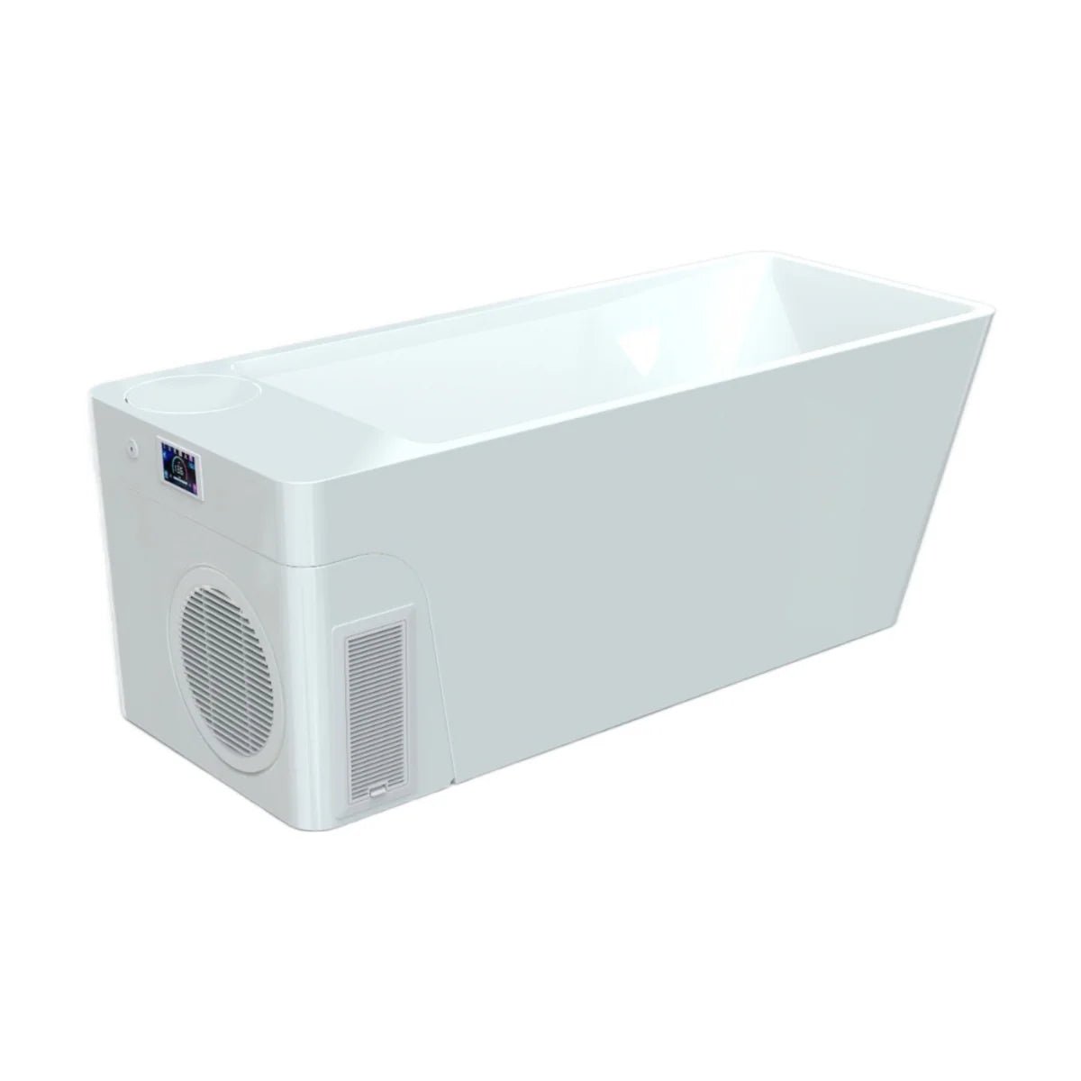 Essensolife Smart Ice Bath Tub with Built-in Chiller – All-in-One Cold Plunge System
