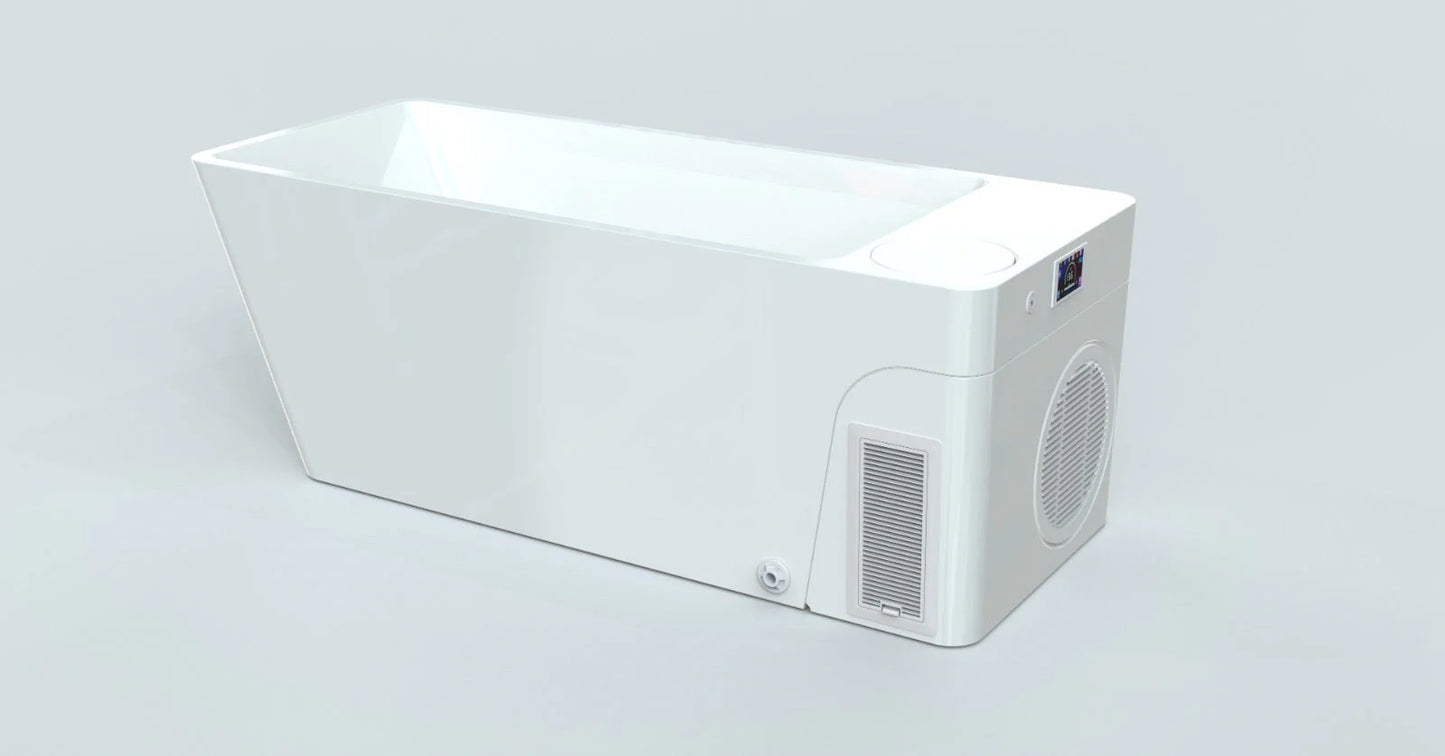 Essensolife Smart Ice Bath Tub with Built-in Chiller – All-in-One Cold Plunge System