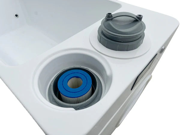 Essensolife Smart Ice Bath Tub with Built-in Chiller – All-in-One Cold Plunge System
