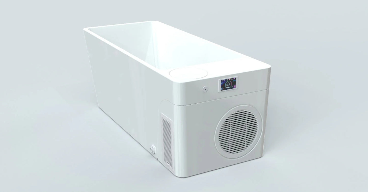 Essensolife Smart Ice Bath Tub with Built-in Chiller – All-in-One Cold Plunge System