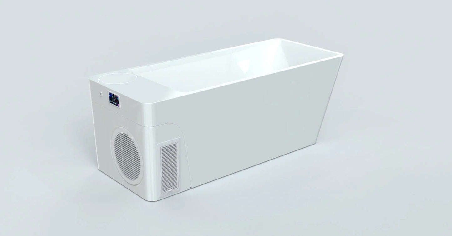 Essensolife Smart Ice Bath Tub with Built-in Chiller – All-in-One Cold Plunge System