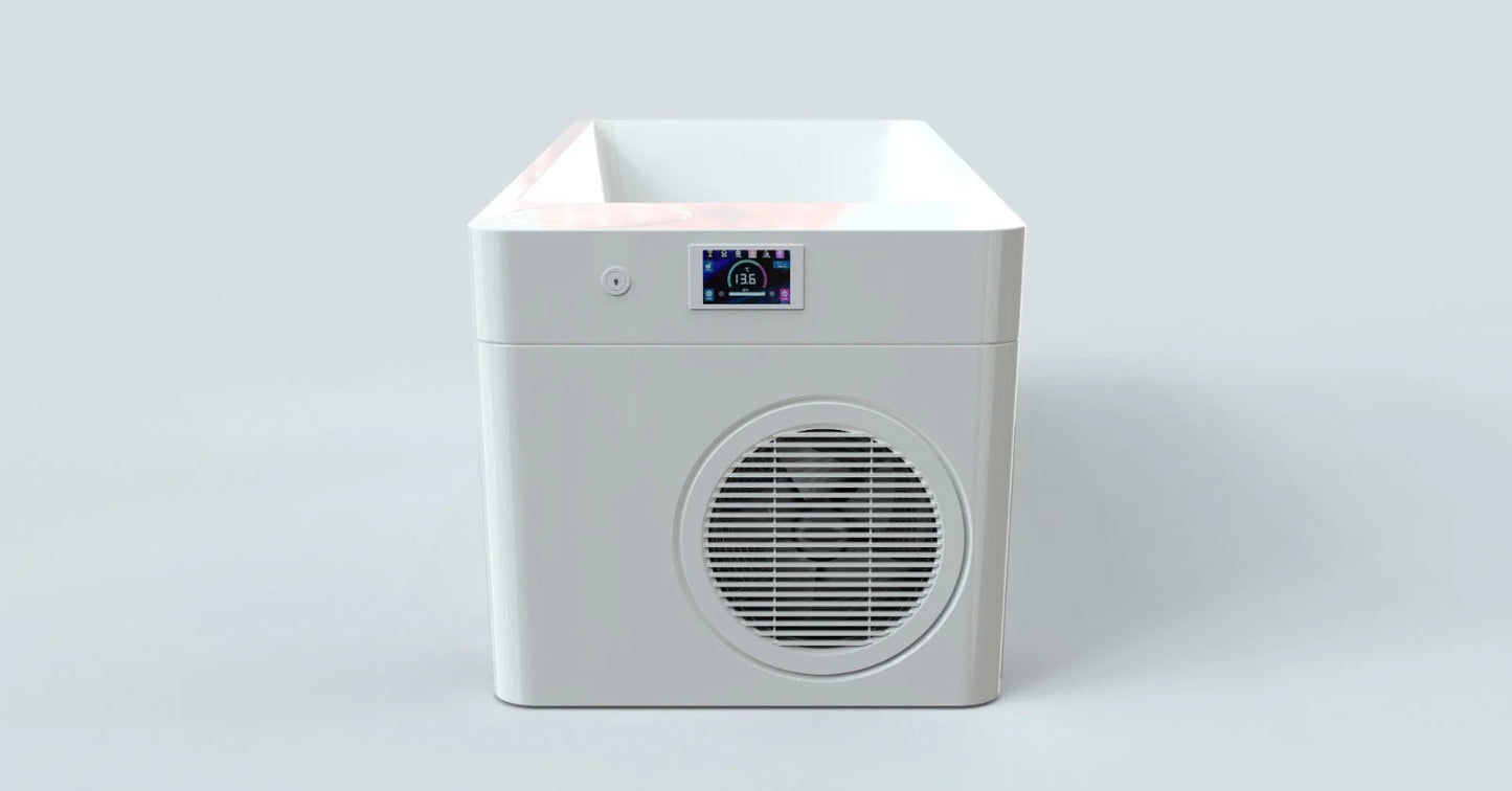 Essensolife Smart Ice Bath Tub with Built-in Chiller – All-in-One Cold Plunge System