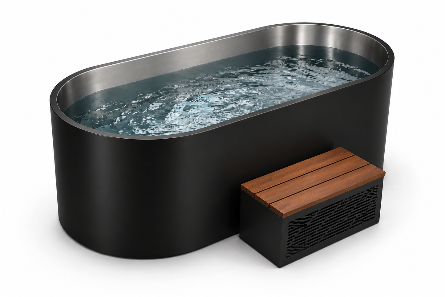 Essensolife® Premium Stainless Steel Ice Bath with 2 HP Chiller