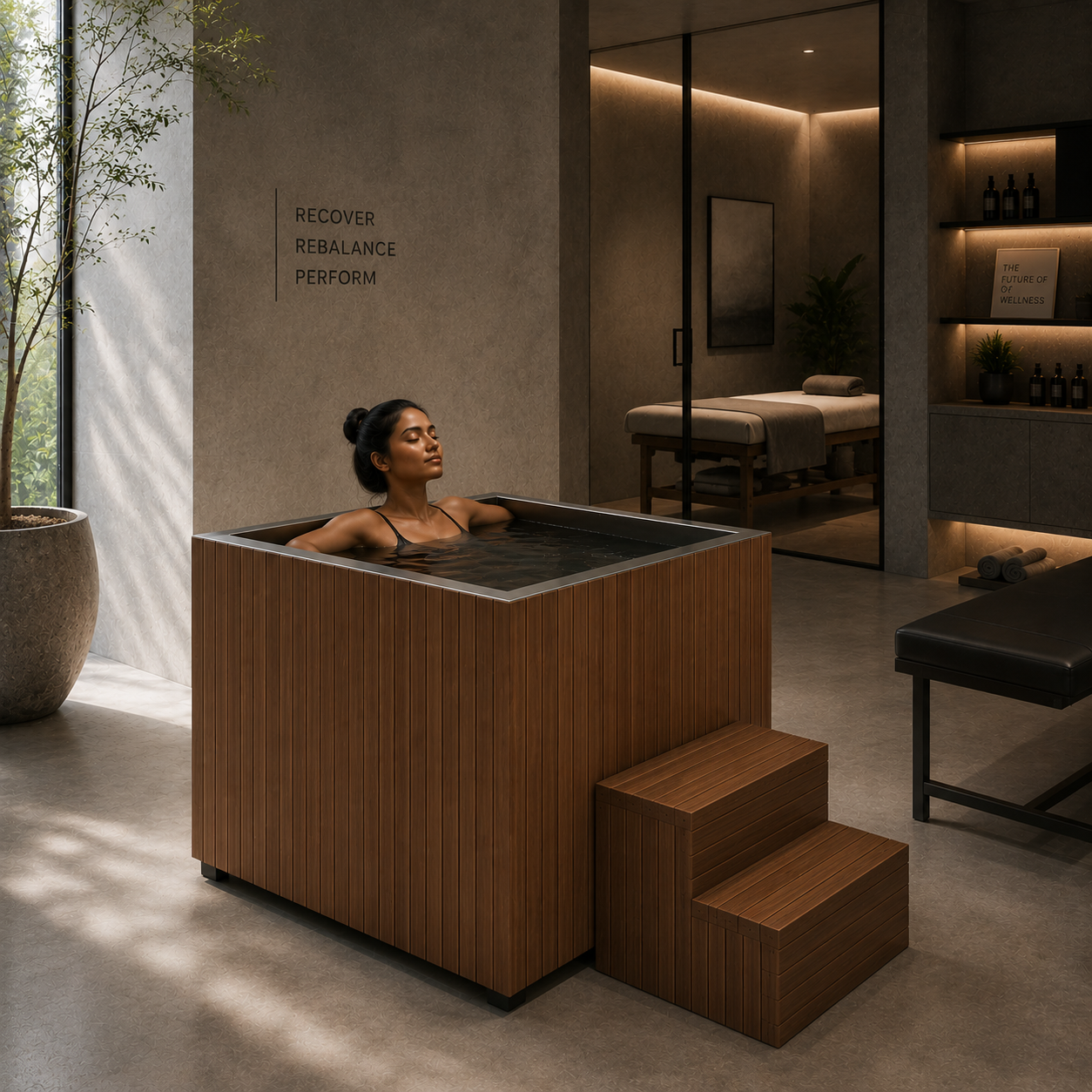 Essensolife Timber Cold Plunge