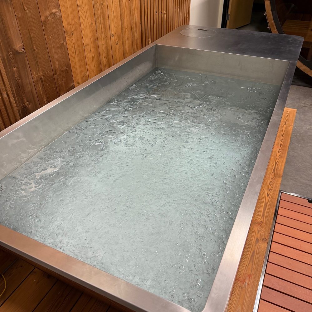 Essensolife Elite Cold Plunge Pro – Stainless Steel Ice Bath with Built-in Cooling