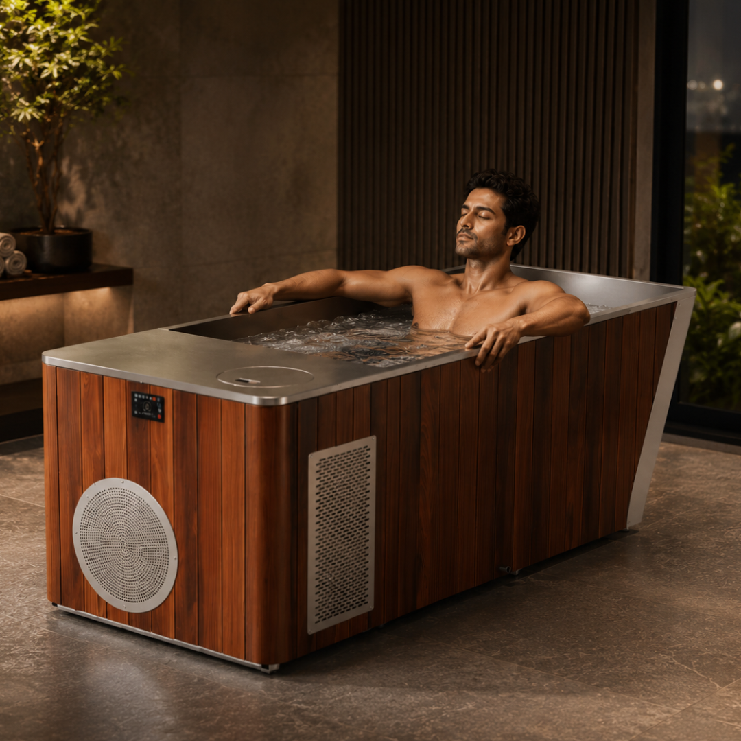 Essensolife Elite Cold Plunge with Integrated Chiller