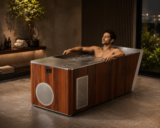 Essensolife Elite Cold Plunge with Integrated Chiller