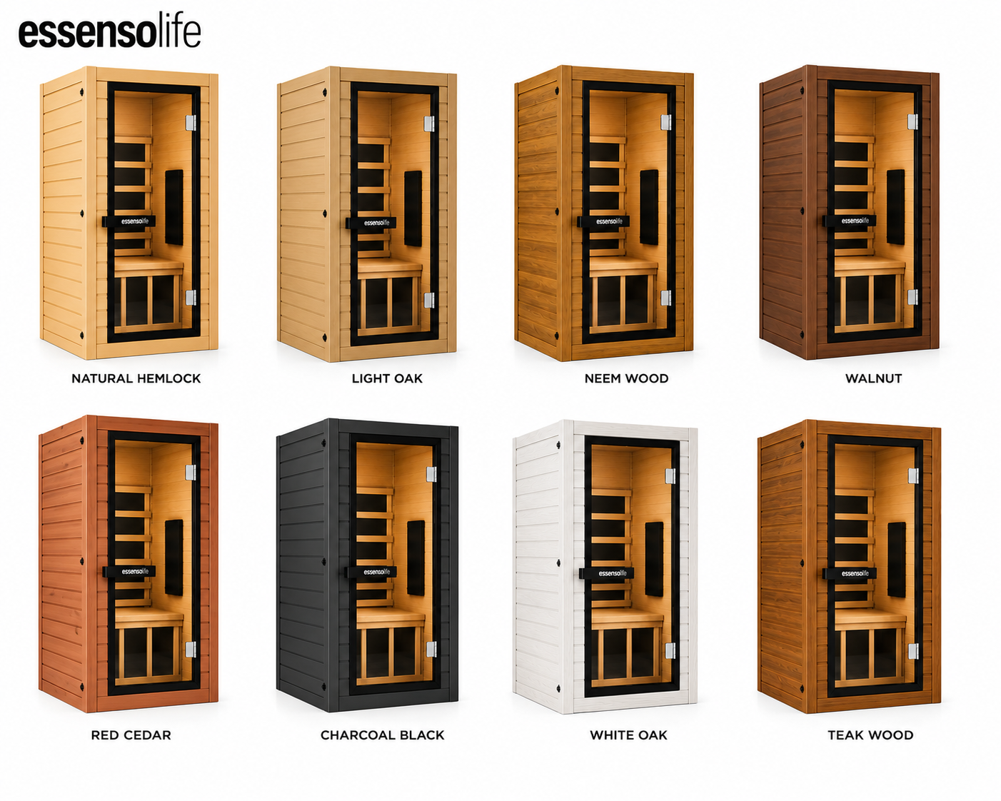 Essensolife Compact Infrared Cabin