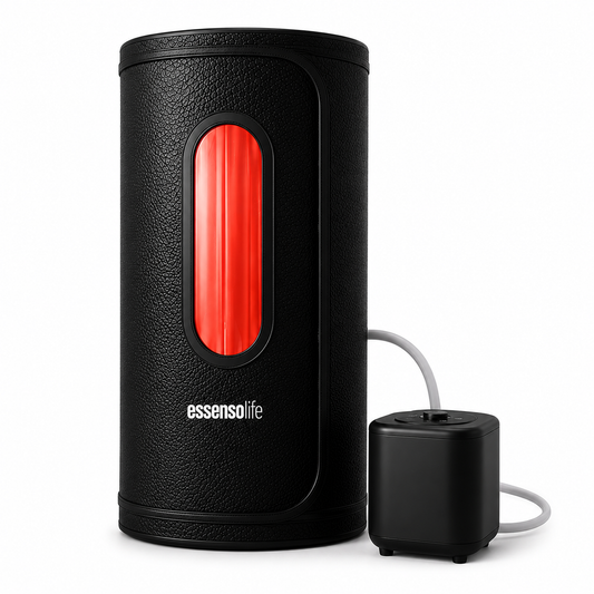 Portable Steam Bath 2KW – EssensoLife Round Steam Sauna